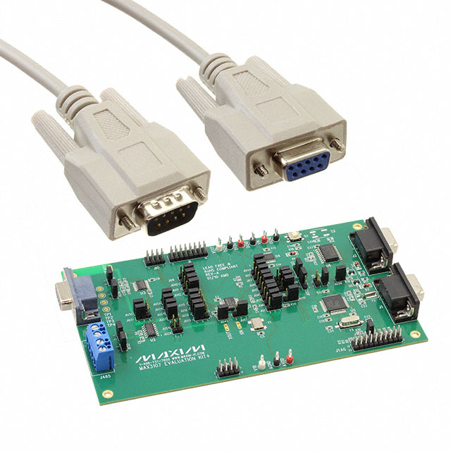 MAX3107EVKIT+ Analog Devices Inc./Maxim Integrated  Cartes et kits d'évaluation et de démonstration